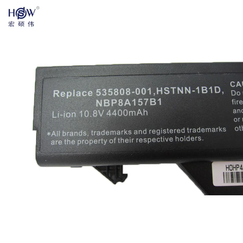 HSW аккумуляторная батарея forHP ProBook 4510 s 4515 4710 4720 HSTNN-OB88 HSTNN-I60C HSTNN-I61C HSTNN-I62C HSTNN-ib1c HSTNN-ib2c