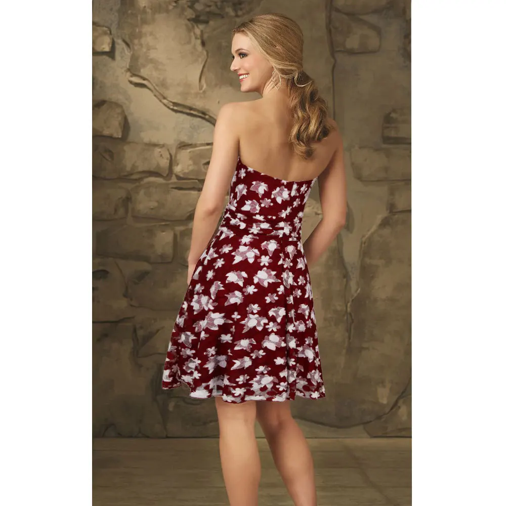 Элегантная Леди-Ютуб светлых оттенков как Цветочный принт кружевное летнее