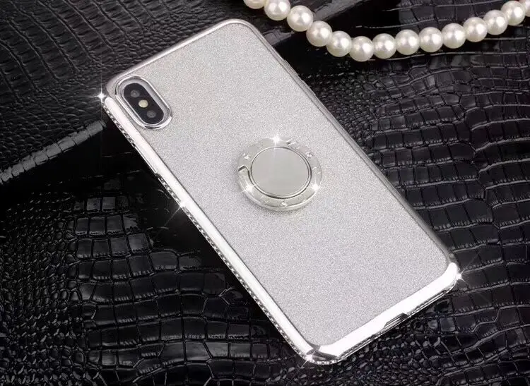 Для Samsung S8 S8P S9 S9P NOTE8 NOTE9 S10 S10P мягкая оболочка крепление в виде кольца на палец с