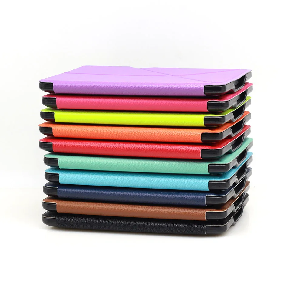 Оригами Стиль кожаный чехол для Amazon Kindle Paperwhite 1th 2th 3th 6 ''для чтения электронных