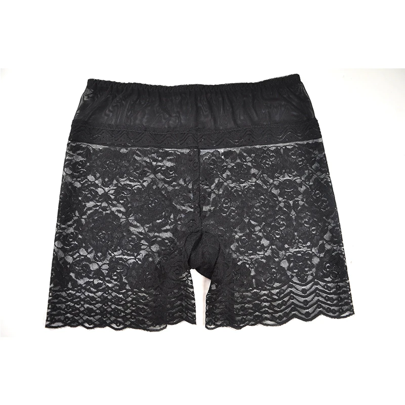 6 шт. женские кружевные шорты с высокой талией|Трусы-шорты| |