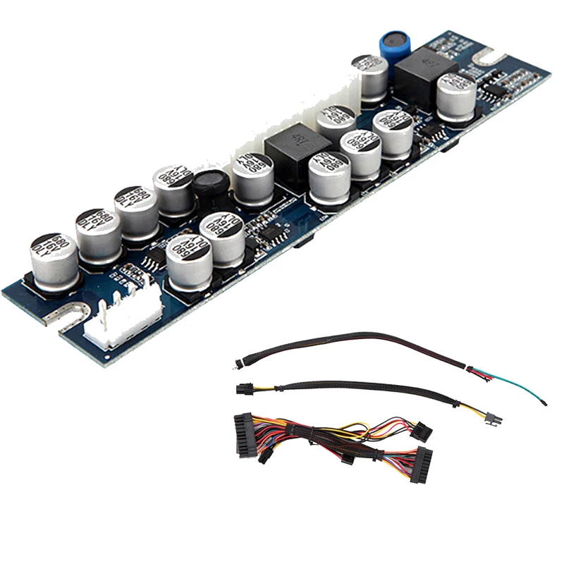 Новый DC ATX пиковый PSU 12 в 300 Вт переключатель Pico Mining 24pin MINI ITX для автомобиля PC блок