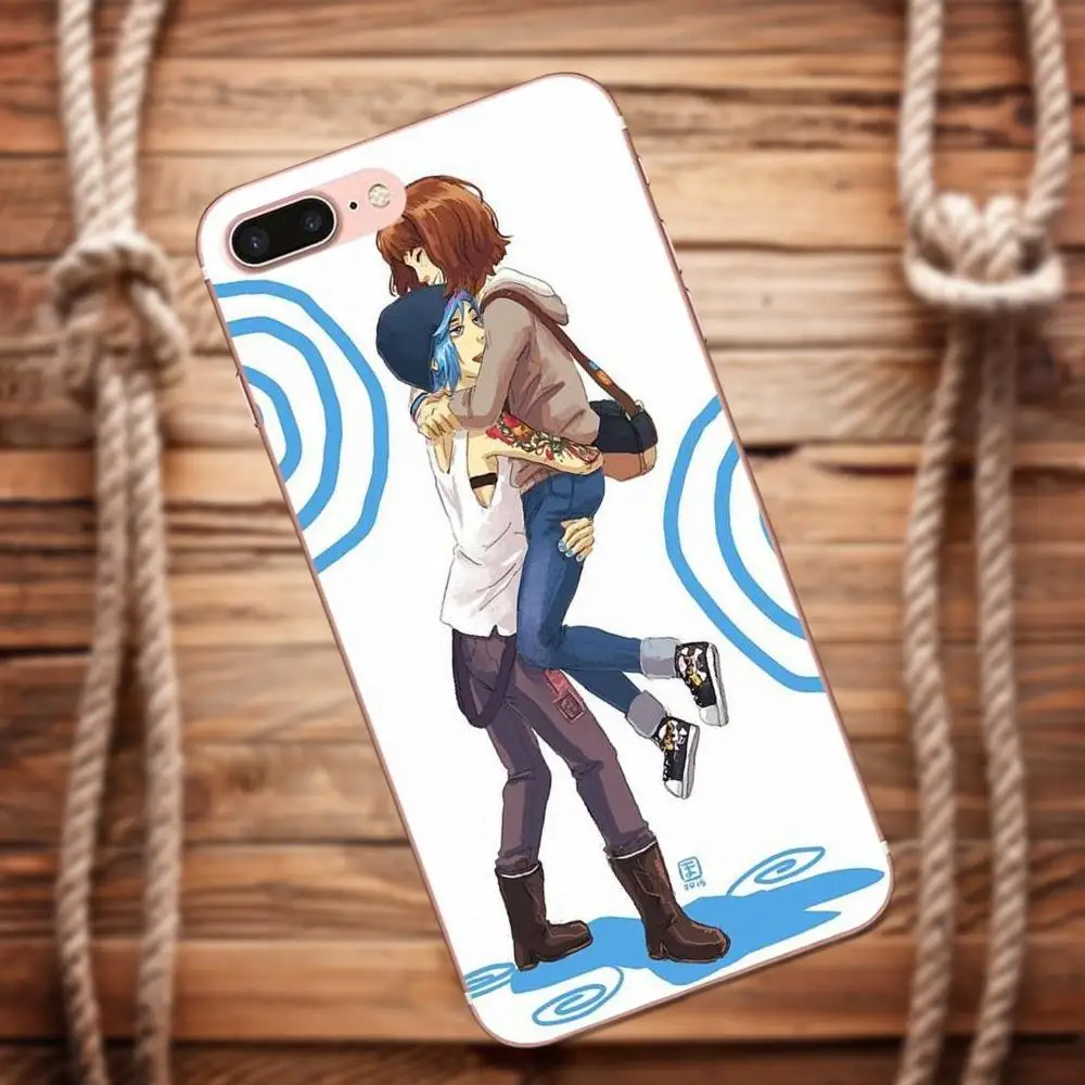 Vvcqod мягкий чехол Coque для Apple iPhone 4 4S 5 5C 5S SE 6 S 7 8 плюс X Moto G G2 G3 Max колфилд жизнь