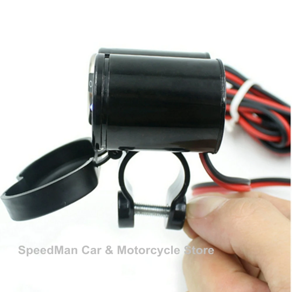 CS-313A1 5 В 2.1A автомобиль мотоцикл USB Зарядное устройство сотовый телефон