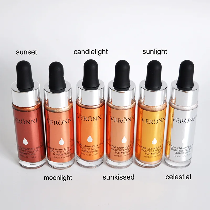 VERONNI Brightening Liquid Cosmetics Long-lasting Custom Enhancer Drops Face Makeup 6 shades available DHL Free | Красота и здоровье