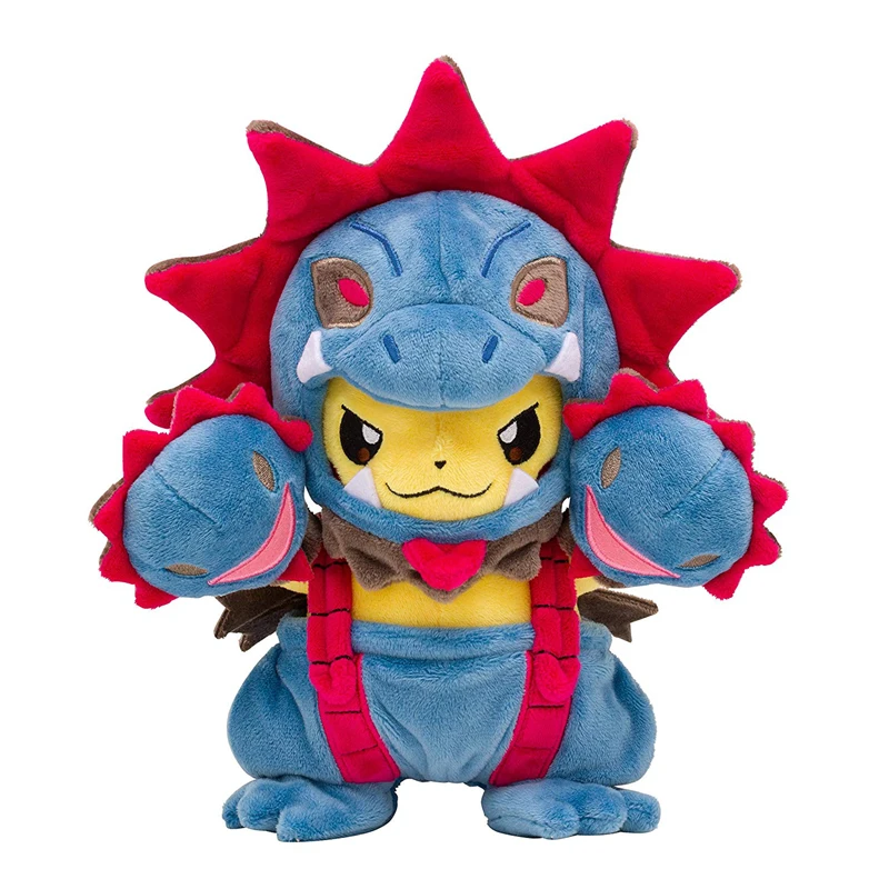 Rowlet Charmander Nidoran Manaphy Пикачу аниме, плюшевая машина для когтей кукла для детей подарок на день рождения мягкие игрушки kawaii