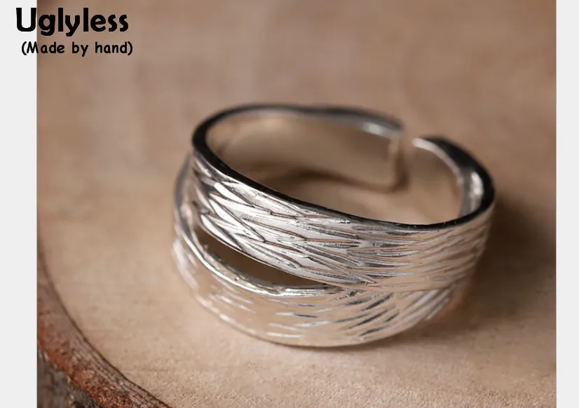 Женское этническое платье ювелирное изделие ручной работы широкие полые кольца