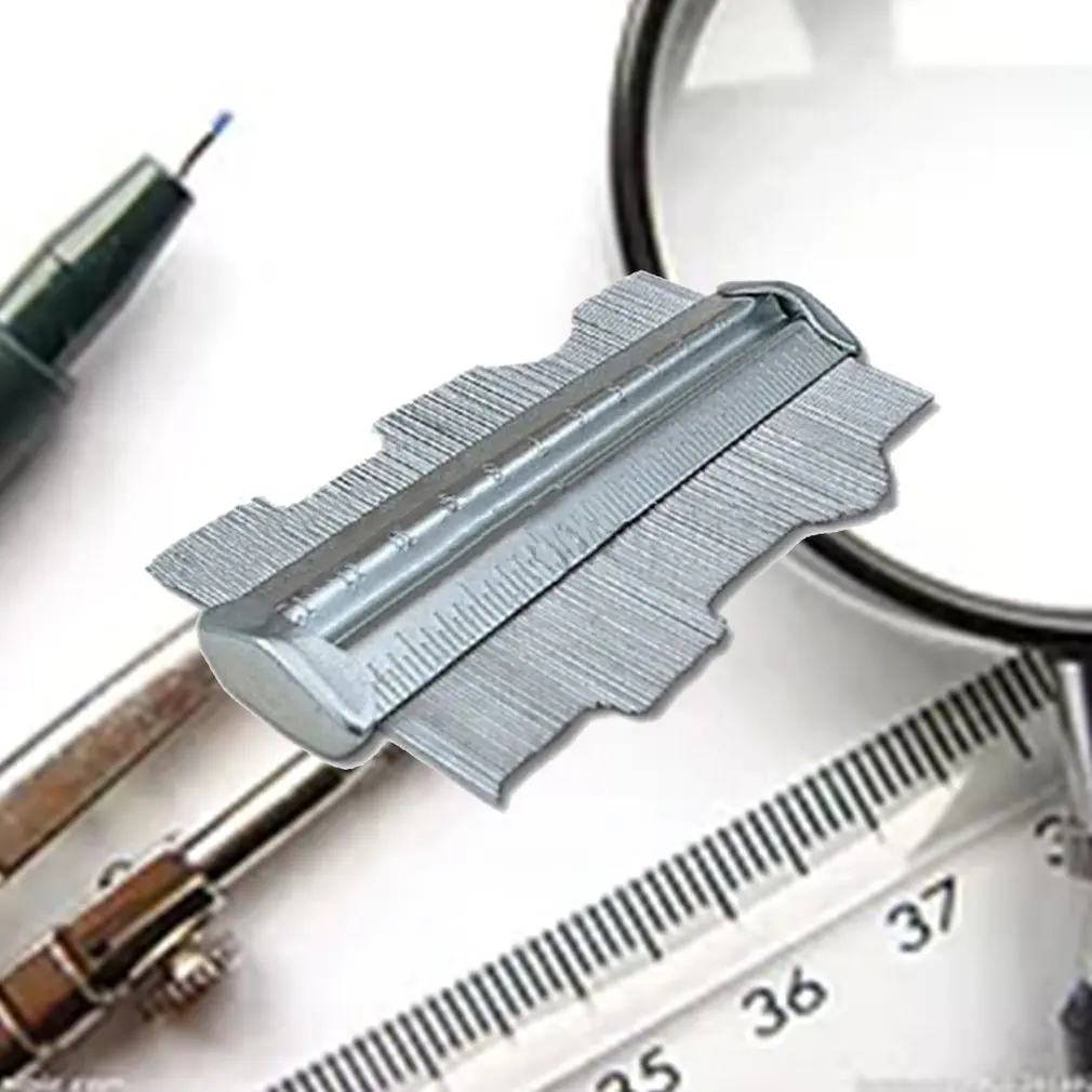 125 мм стальной профиль контурный манометр глубокий Декор шаблон металлическая