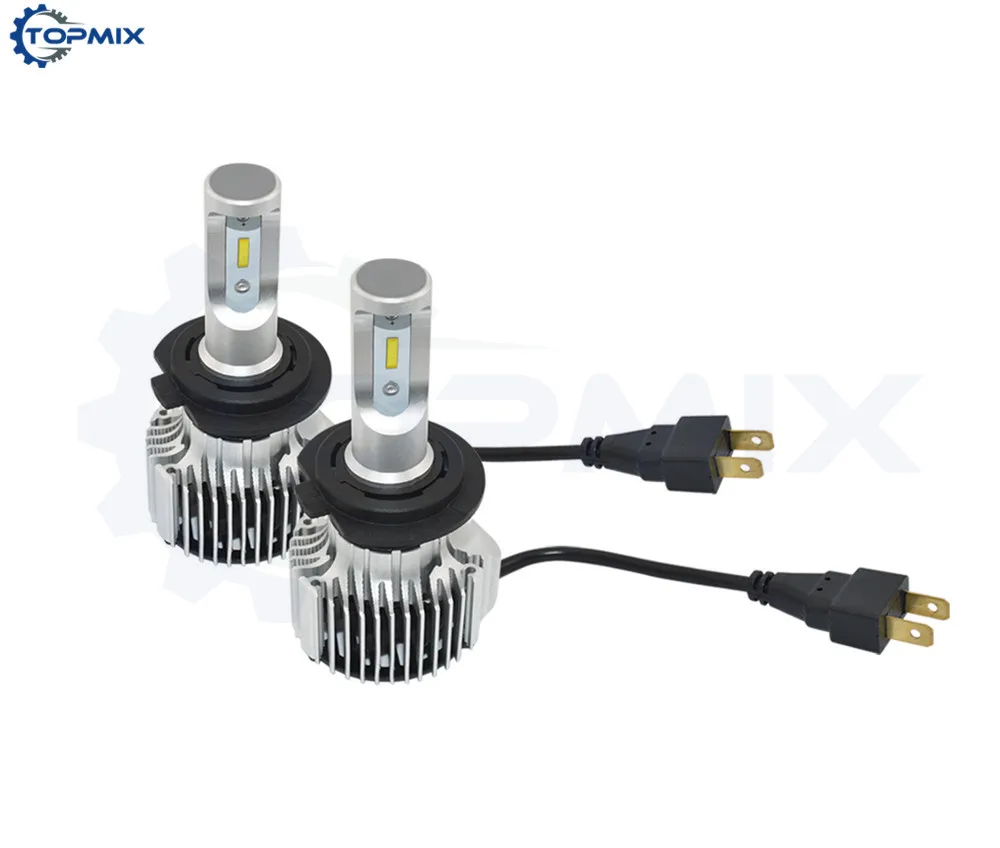 2017 новейший H7 Автомобильный светодиодный комплект для преобразования фар 72W 8000LM