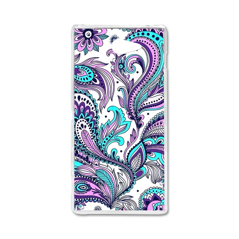 Силиконовый чехол для телефона, чехол для sony Xperia M2 D2302 S50H D2303 D2305 D2306, двойной чехол из ТПУ с милыми животными