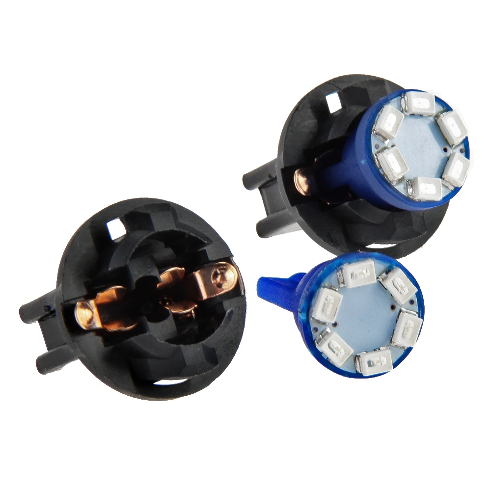 6 комплектов автомобиля 12V 0 2 W T10 светодиодный 1210 инструмент SMD панель