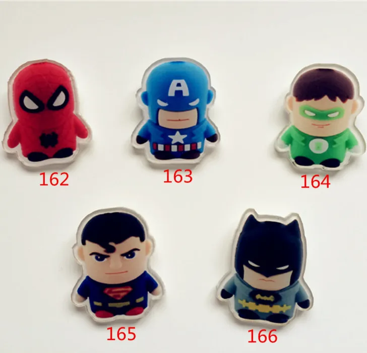 5 вариантов дизайна с изображением американского капитана Супермена Детские