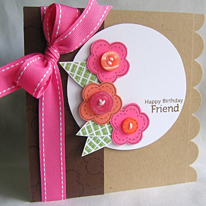 Пресс формы с цветочным узором Металлический Стальной трафарет высечка