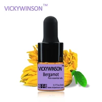 bergamot essential oil 5ml 100 pure bergamot oils clear skin control facial care aromatherapy oil organic massage oil