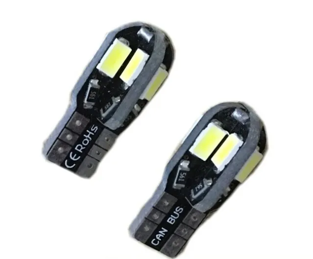 Заводская Прямая Автомобильный светодиодный светильник s W5W T10 8 SMD 5730 T10 и показанный широкий светильник для номерного знака светильник для бега s