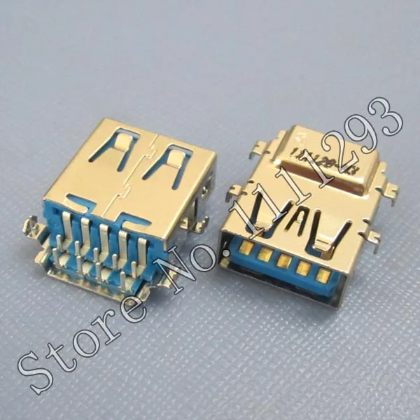 Разъем USB 20 шт./лот 3 0 Для Lenovo S300 S400 S405 G510s ThinkPad E431 E440 E531 и т. Д. порт 0|connector usb|connector