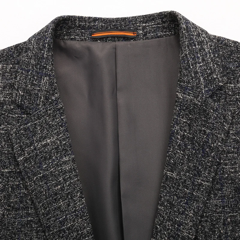 Новое поступление 2018 брендовая одежда 8XL 7XL 6XL 5XL Весенний костюм куртка Мужской