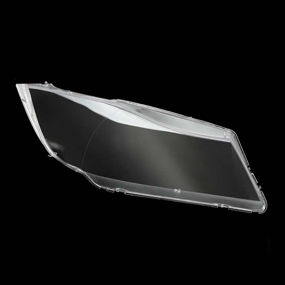 Пара крышек для автомобильных фар крышка объектива фары подходит BMW E90 2005-2012 Xenon HID