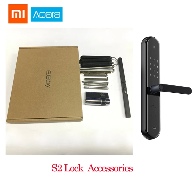 Xiaomi Mijia Aqara S2 аксессуары блокировка отпечатков пальцев сенсорный экран