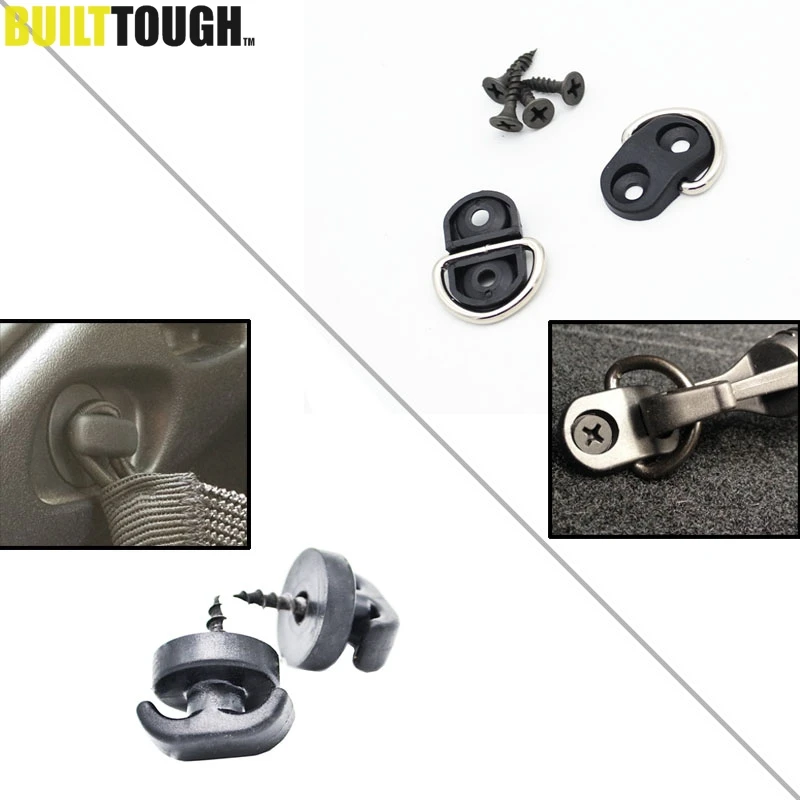 2 шт. карго Чистая Конверт пол крюк аксессуары задний багажник загрузки грузовой