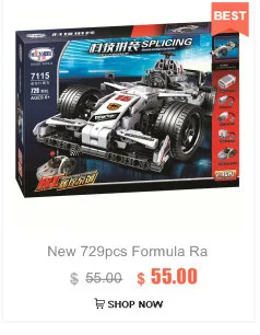 1219 шт F1 формула гоночный супер автомобиль Совместимость техника 2 Модели Строительные блоки кирпичные игрушки для детей 42000