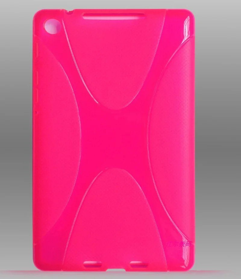 Силиконовый Противоскользящий X Line Мягкий Резиновый ТПУ гелевый Чехол чехол для