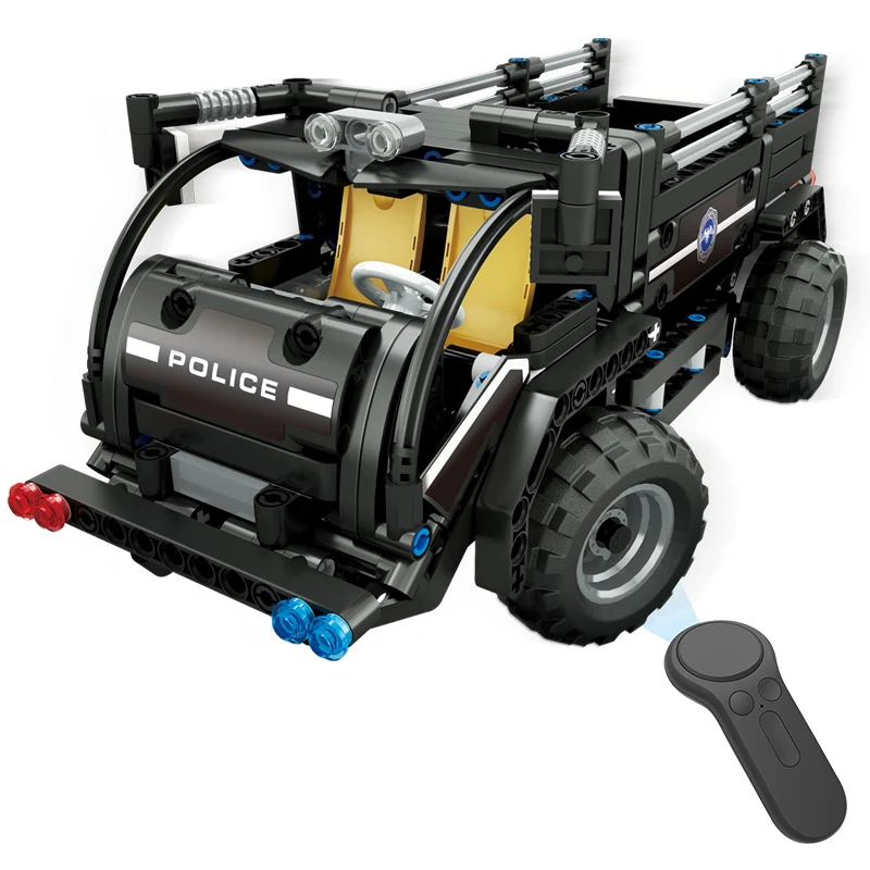 RC Technic серия дистанционного управления дикие внедорожные технические транспортные средства модель строительные блоки кирпичи игрушки для мальчиков подарок - Цвет: TB1302