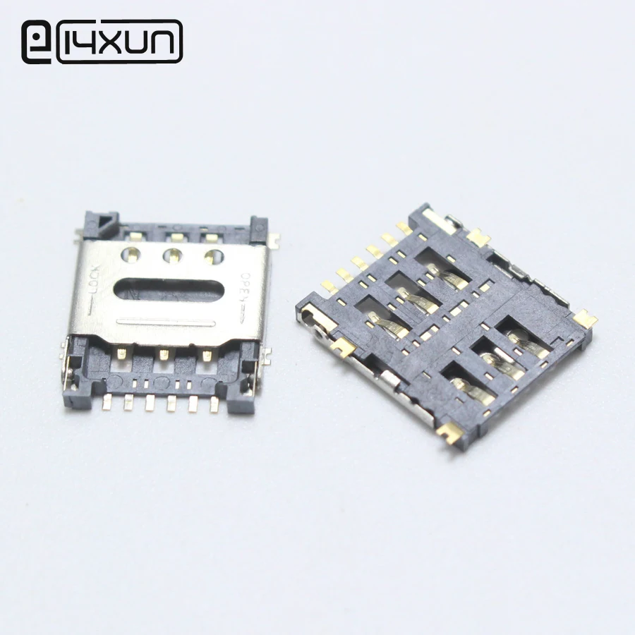 1 шт. мини-разъем для SIM-карты 2x3 контакта