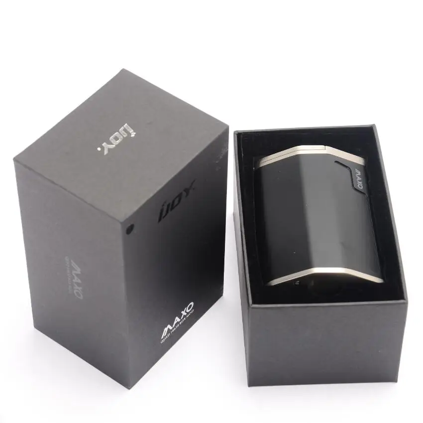 100% оригинал IJOY maxo Quad 18650 315 W TC BOX MOD электронная сигарета прошивка обновляемая Mod -