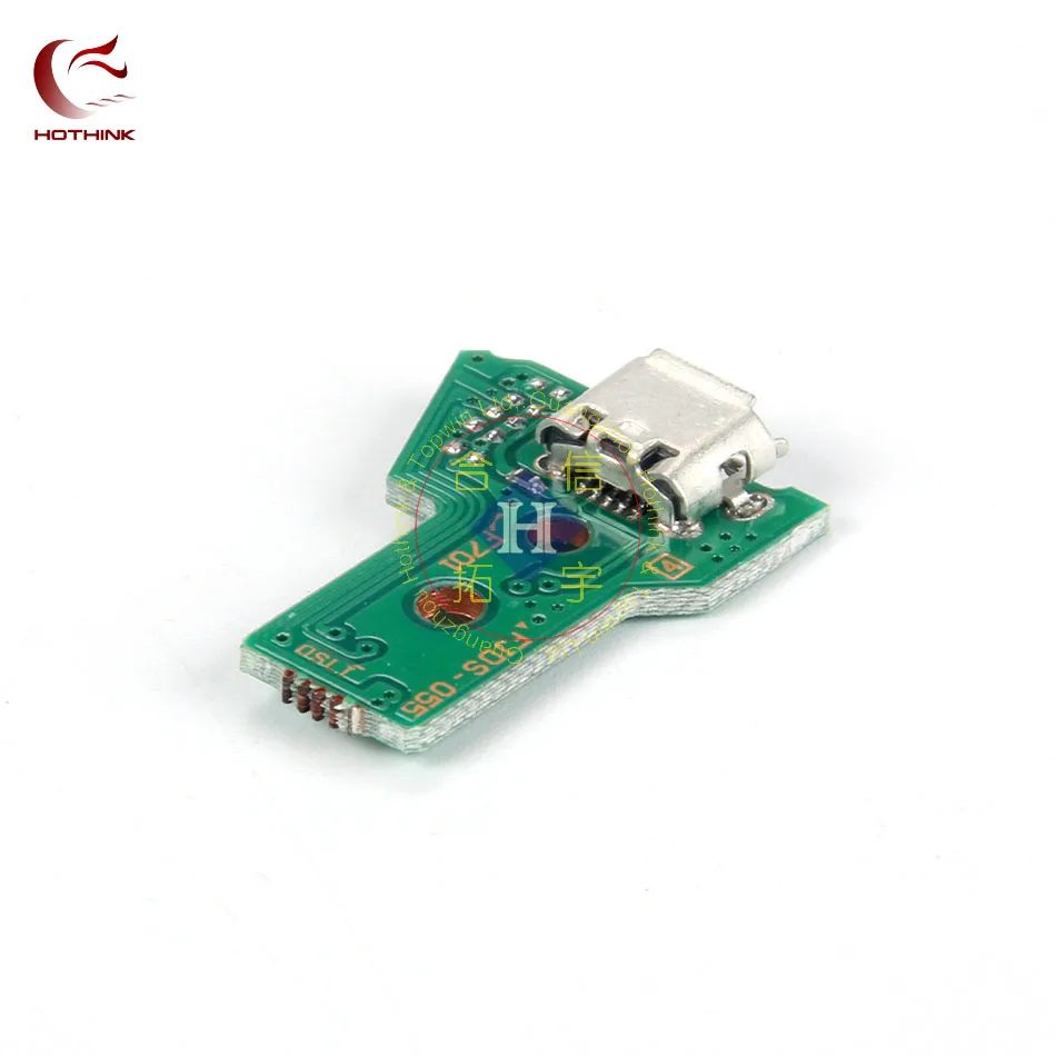 HOTHINK Мощность зарядки Порты и разъёмы гнездо платы JDS-055 USB для PS4 геймпад ремонта