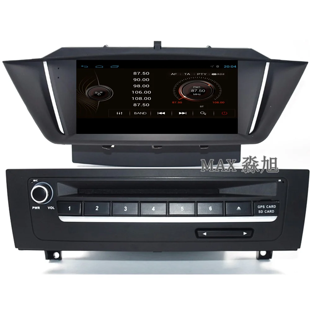 Макс Android 8 1 gps навигации автомобиля dvd-плеер для BMW X1 E84 2009 2010 2011 2012 2013 Радио RDS Wi-Fi