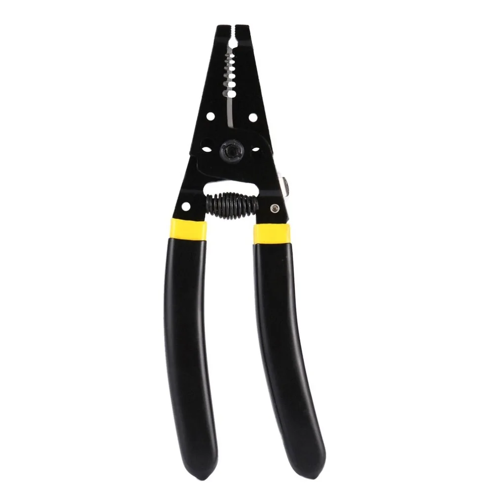 2018 New TU-053 High Quality Cable Wire Stripper Cutter Crimper Automatic Multifunctional TAB Terminal Crimping Plier Tools | Инструменты