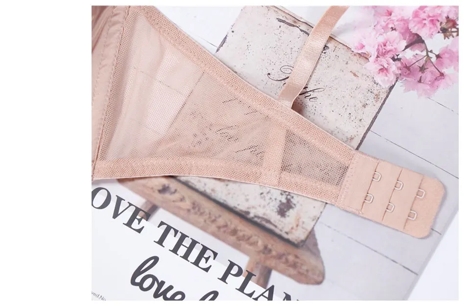 Женское нижнее белье ropa interior femenina conjunto, кружевной Женский комплект с бюстгальтером на половину чашки красного цвета, чашка ABC, нижнее белье