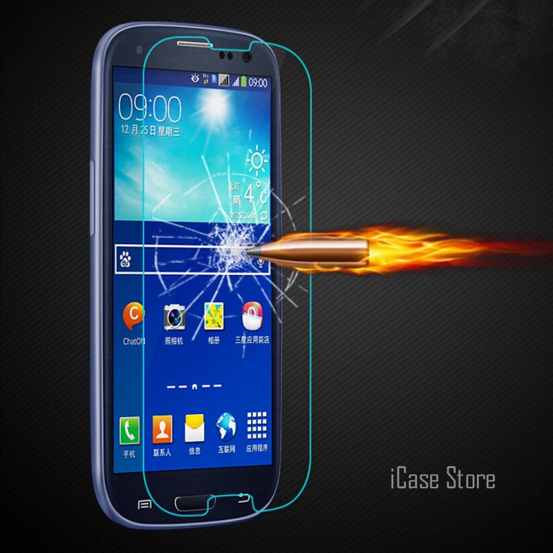 С уровнем твердости 9 H закаленное Стекло для samsung Galaxy S2 S3 S4 S5 мини S6 большое ядро
