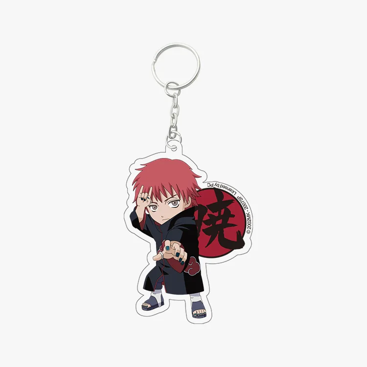 Аниме Наруто Акацуки Учиха Итачи косплей реквизит Pein Pain Sasori Konan Deidara Kisame дети взрослые ПВХ брелок Подвеска Игрушка Новинка