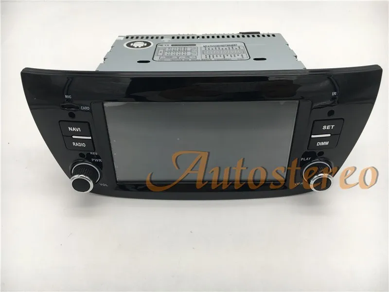 7 дюймов Android 8,0 8 Core 4 Гб+ 32 ГБ Автомобильный DVD gps мультимедийное головное устройство для FIAT DOBLO 2010 2011 2012 2013