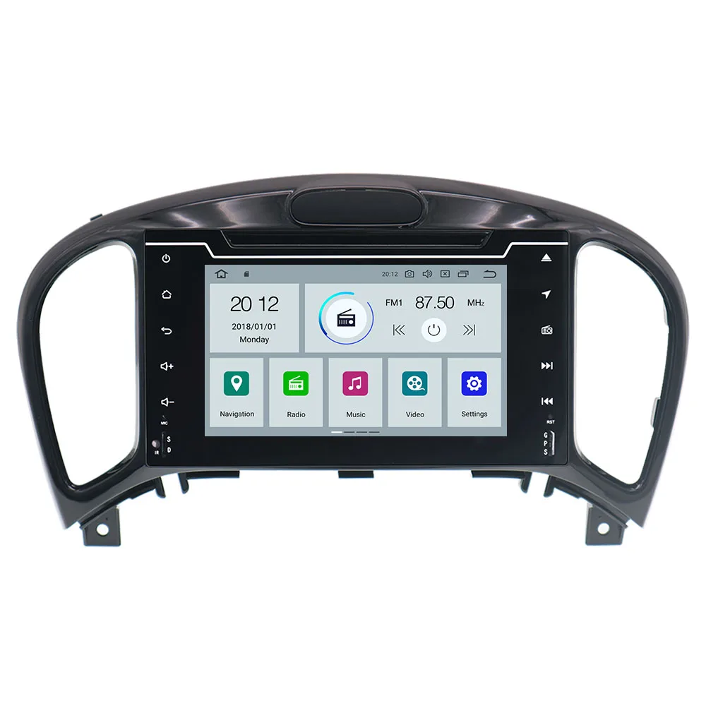 Автомобильный DVD плеер Aotsr Android 9 0 с GPS навигацией для Nissan Juke Infiniti ESQ 2012 2017
