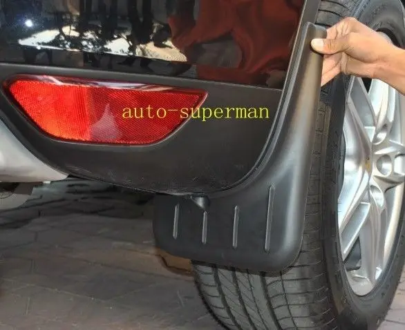

Mud Flaps Splash Guards for Porsche Cayenne 2011 2012