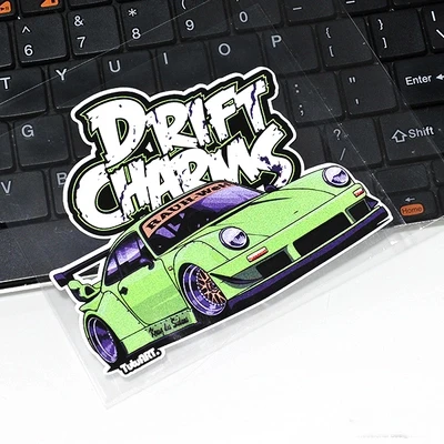 Совершенно новый! Японская Светоотражающая наклейка Виниловая RWB ILLEST BRZ drift car styling