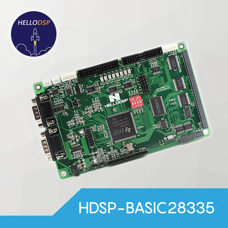 

28335 макетная плата HDSP-BASIC28335 мощный TMS320F28335