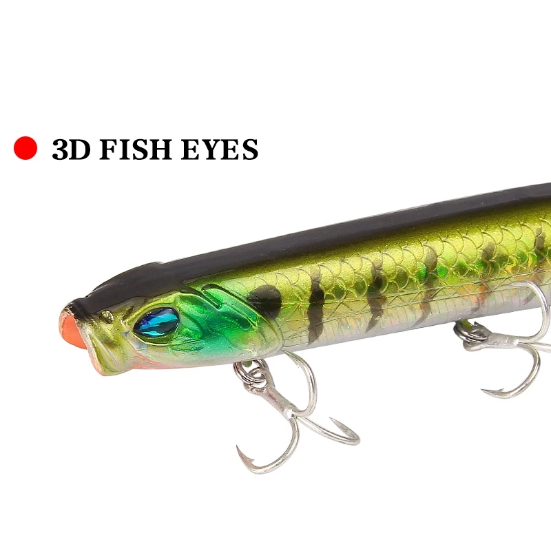 SEAPESCA Topwater приманка-карандаш жесткая рыболовная приманка 105 мм 18 г плавающая Isca