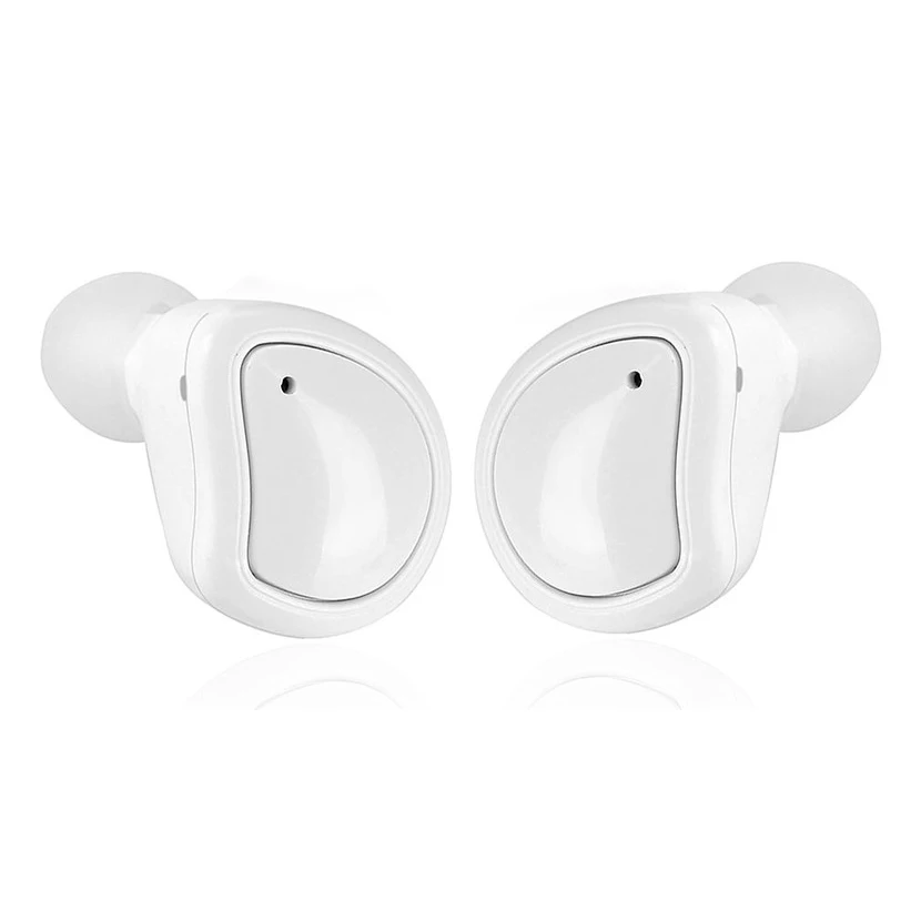 Мини Близнецы истинные беспроводные Bluetooth наушники мини стерео Handfree гарнитура с