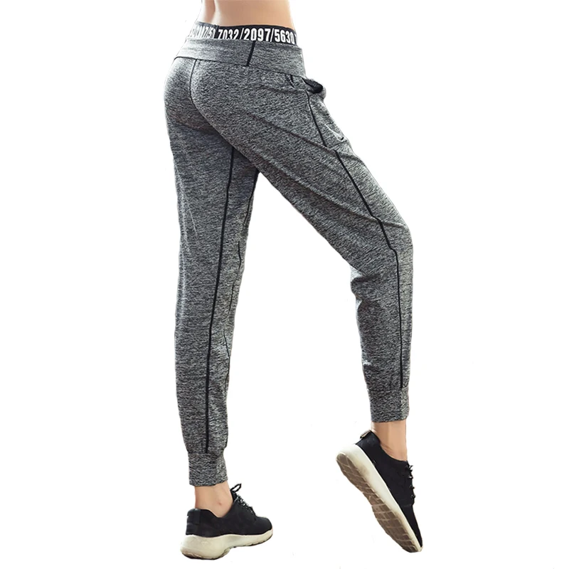 Детектор женские кроссовки Фитнес свободные штаны воздухопроницаемая