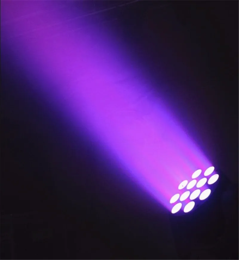 Прожсветильник с вращающейся головкой 4 блока 12x12 Вт RGBW в 1 dmx512|dj equipment|beam lightrgbw 4in1 |