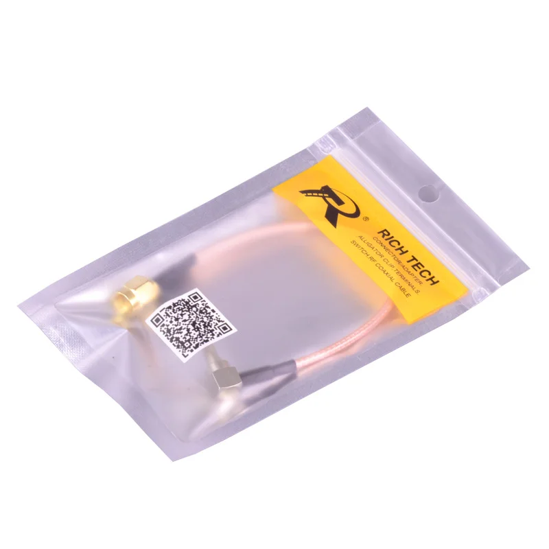 Оптовые продажи коаксиальный РЧ кабель 3G модем переключатель SMA CRC9 прямоугольный