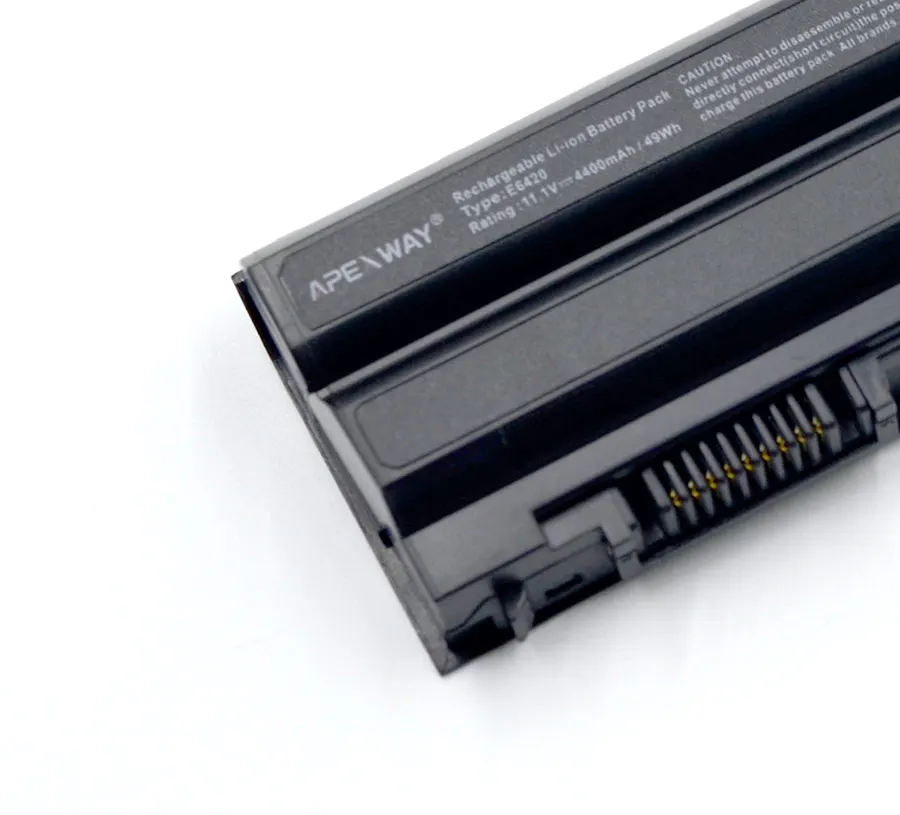 ApexWay Батарея для Dell Latitude E5420 E5430 E5520 E5520m E5530 E6120 E6420 E6420 E6430 E6520 E6530 для Vostro 3460 3560