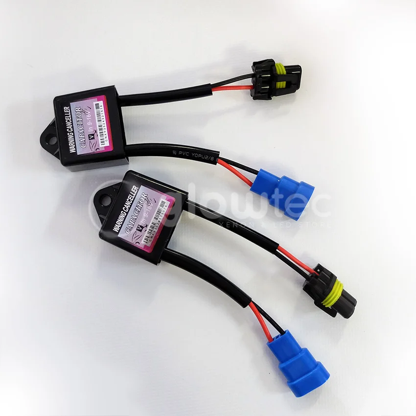 35 Вт DC комплект HID тонкий балласт + предупреждающий подавитель-лампы H1 H3 H7 H8/9/11 4300K