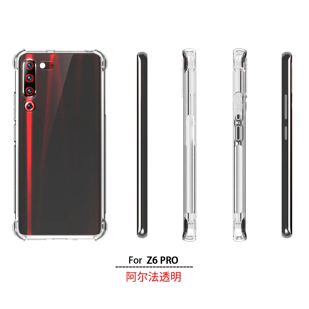 Для Lenovo Z6 Lite чехол прозрачный мягкий для Z6Lite Z 6 Pro L38111 силиконовый телефона |