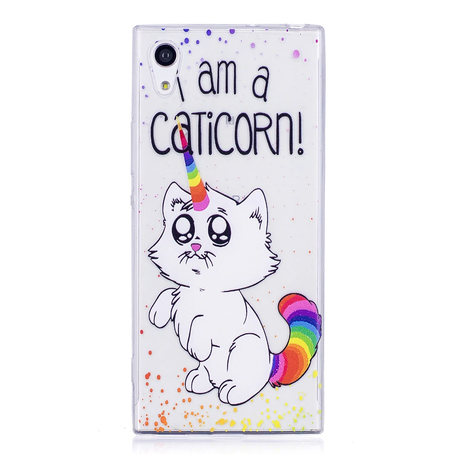 TPU Case for Sony Xperia XA1 G3121 G3112 G3125 G3116 G3123 Soft Silicone Back Cover Z6 XA 1/X A1 Print Cases Shells |