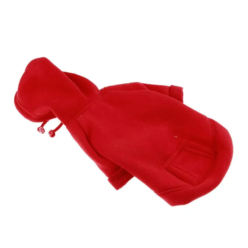 Pet Dog Clothes Supplies Autumn Winter Warm Hoodies for Small | Дом и сад
